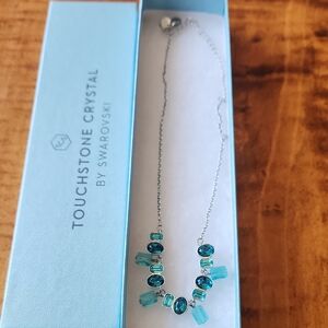 Touchstone Crystal Depths Of The Sea Necklace